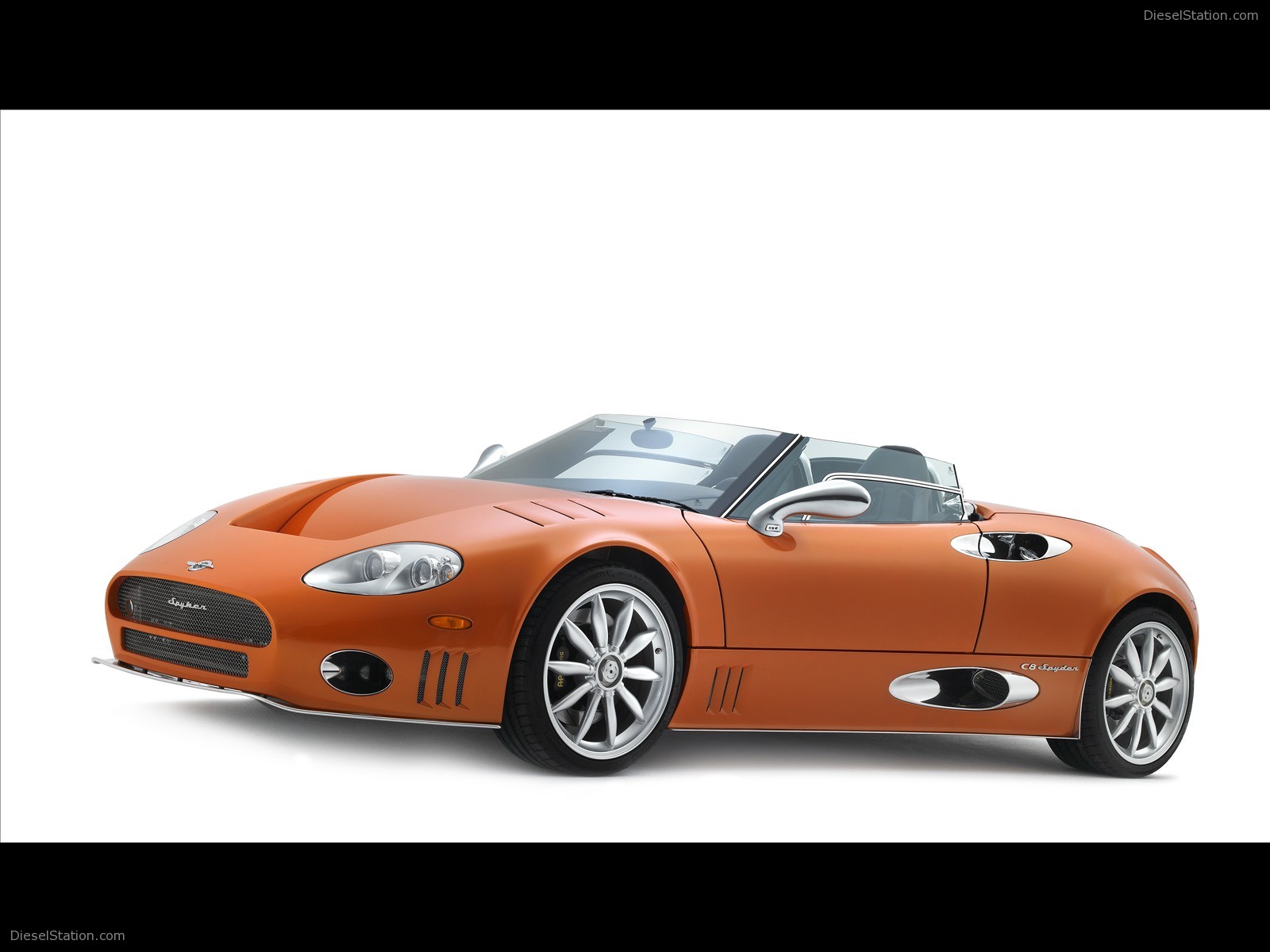 Spyker C8 Spyder-SWB